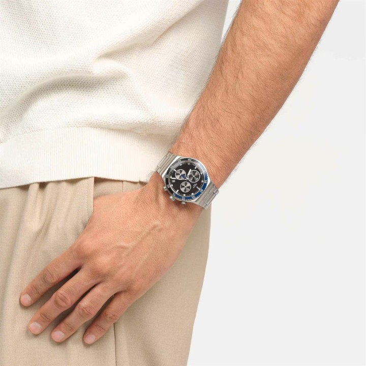 Obrázek Swatch Dark Blue Irony