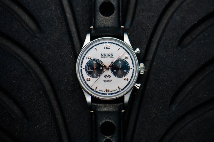 Bild von Union Glashütte Noramis Chronograph Gaisbergrennen Limited Edition