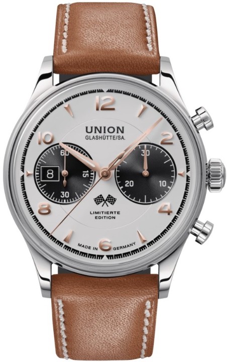 Bild von Union Glashütte Noramis Chronograph Gaisbergrennen Limited Edition