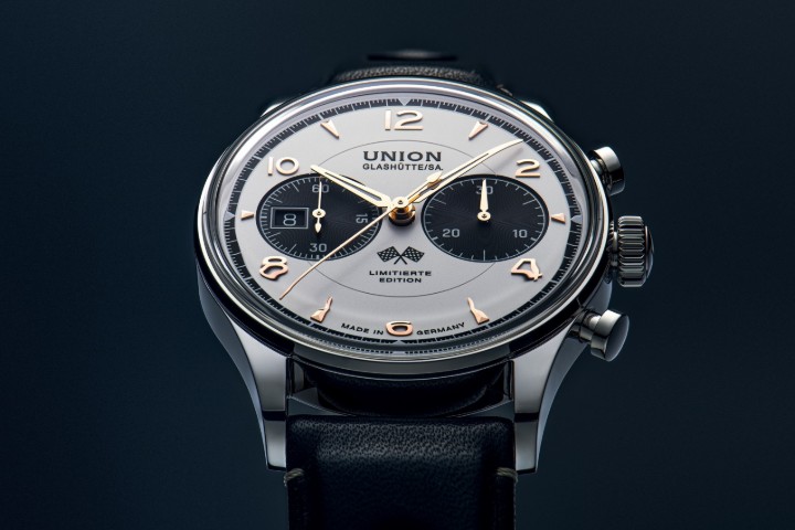 Bild von Union Glashütte Noramis Chronograph Gaisbergrennen Limited Edition