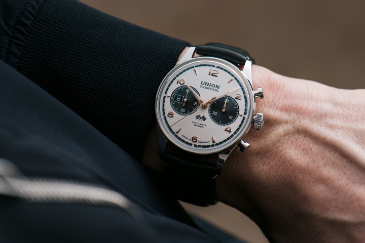 Bild von Union Glashütte Noramis Chronograph Gaisbergrennen Limited Edition