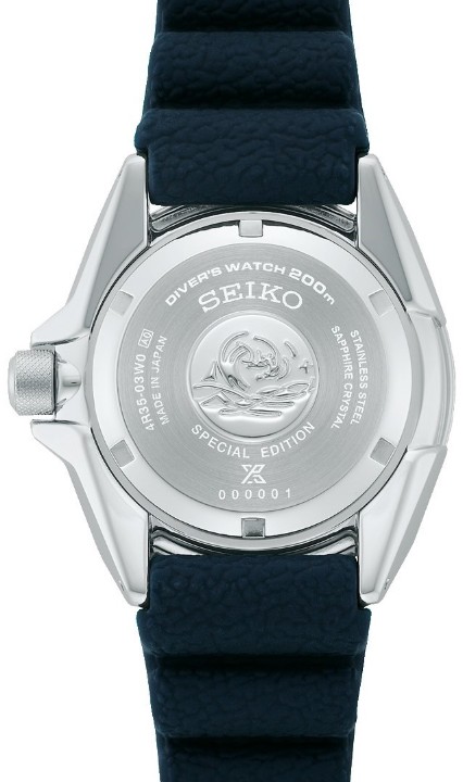Bild von Seiko Prospex Sea ‚Great Blue‘ Samurai Scuba PADI Special Edition