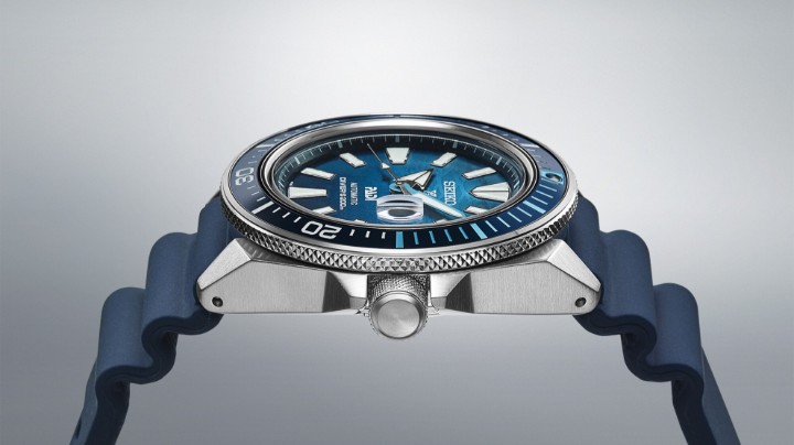 Bild von Seiko Prospex Sea ‚Great Blue‘ Samurai Scuba PADI Special Edition