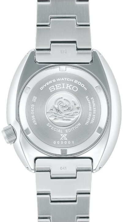 Bild von Seiko Prospex Sea ‘Great Blue’ Turtle Scuba PADI Special Edition