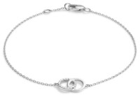 Bild von Armband LOEE Pure z bílého zlata s diamanty