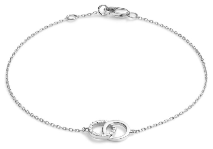 Bild von Armband LOEE Pure z bílého zlata s diamanty