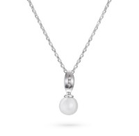 Bild von Anhänger LOEE Pearls z bílého zlata s diamanty a perlou