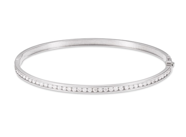 Bild von Armband LOEE Charm z bílého zlata s diamanty