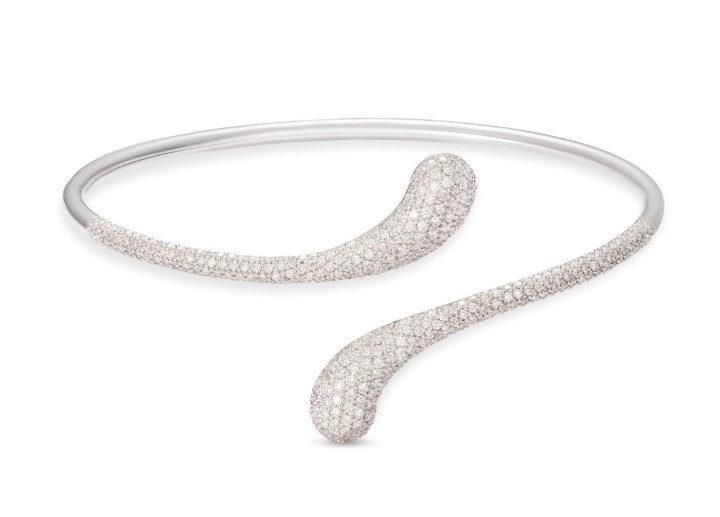 Bild von Armband LOEE Charm z bílého zlata s diamanty