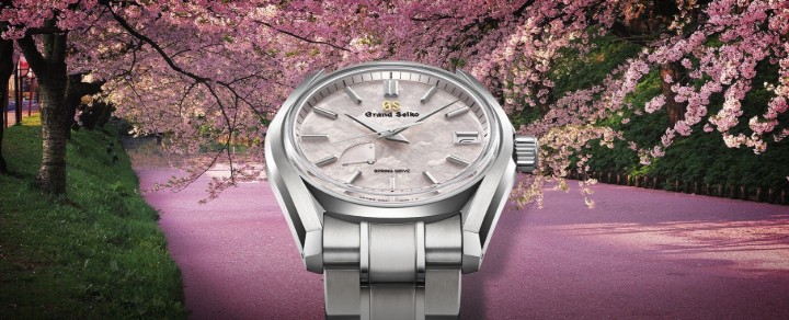 Bild von Grand Seiko Heritage Spring Drive Shunbun