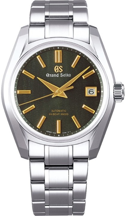 Bild von Grand Seiko Heritage Rikka: Frühsommer