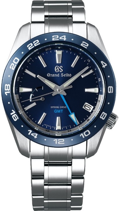 Bild von Grand Seiko Sport Spring Drive GMT