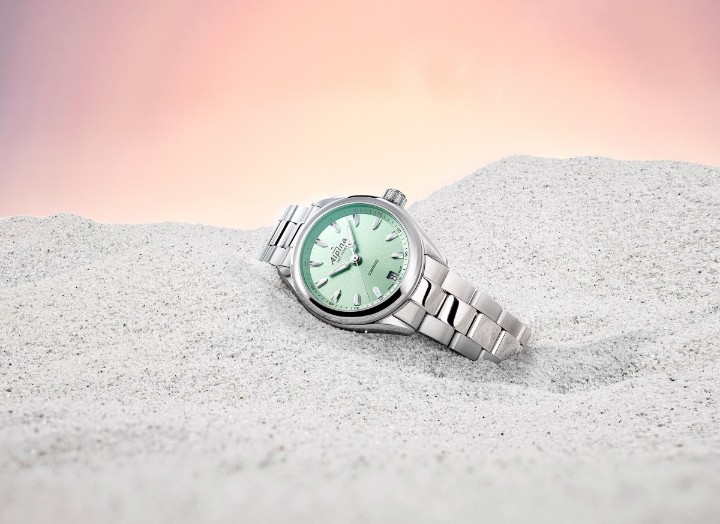 Bild von Alpina Alpiner Comtesse Quartz Fresh Green
