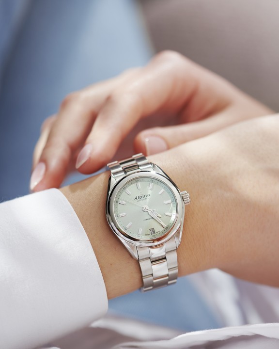 Bild von Alpina Alpiner Comtesse Quartz Fresh Green