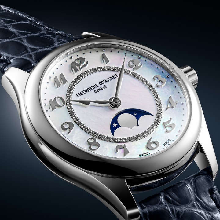 Bild von Frederique Constant Classics Elegance Luna