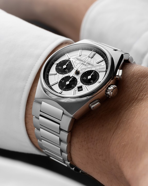 Bild von Frederique Constant Highlife Automatic Chronograph Limited Edition