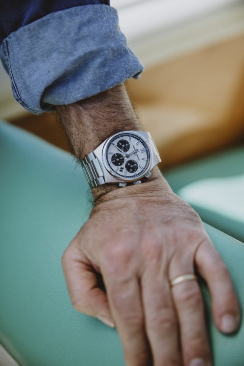 Bild von Frederique Constant Highlife Automatic Chronograph Limited Edition