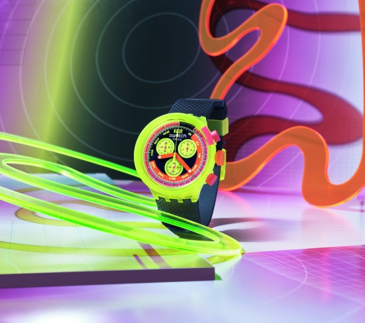Obrázek Swatch Neon to the Max