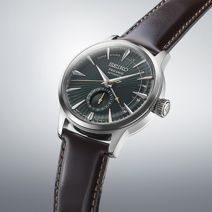 Bild von Seiko Presage Cocktail Time Midnight Mockingbird