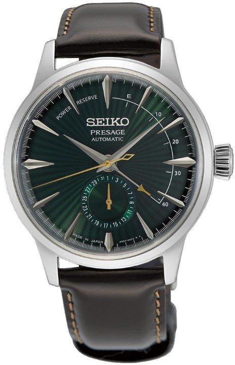Bild von Seiko Presage Cocktail Time Midnight Mockingbird