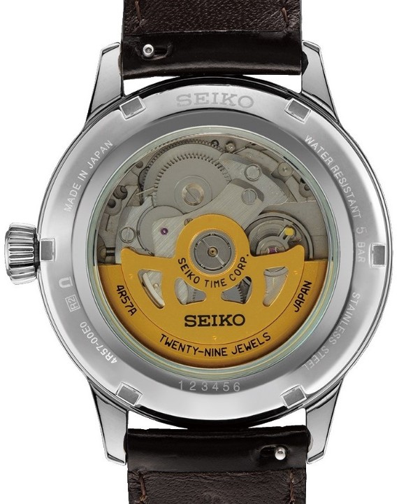 Bild von Seiko Presage Cocktail Time Midnight Mockingbird