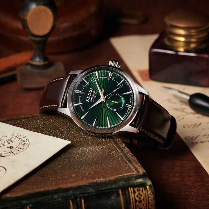 Bild von Seiko Presage Cocktail Time Midnight Mockingbird