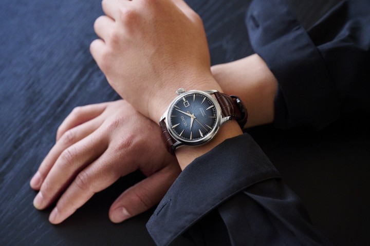 Bild von Seiko Presage Cocktail Time Midnight Blue Moon