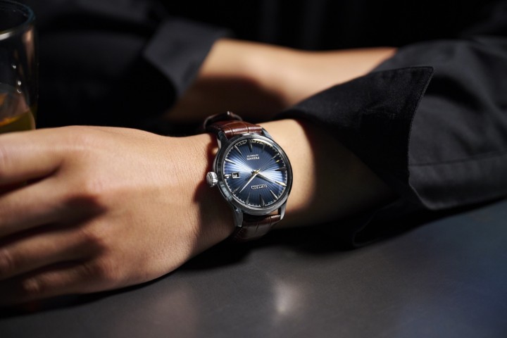 Bild von Seiko Presage Cocktail Time Midnight Blue Moon
