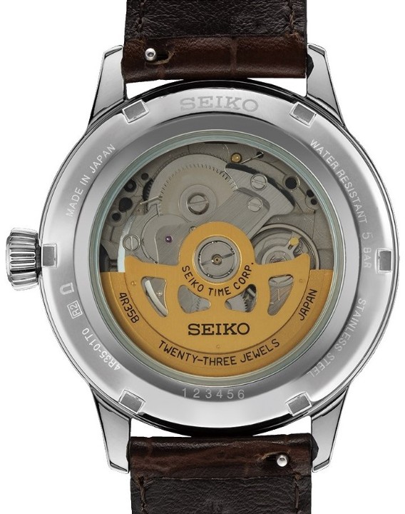 Bild von Seiko Presage Cocktail Time Midnight Blue Moon