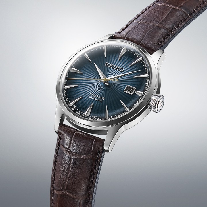 Bild von Seiko Presage Cocktail Time Midnight Blue Moon