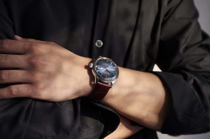 Bild von Seiko Presage Cocktail Time Midnight Blue Moon
