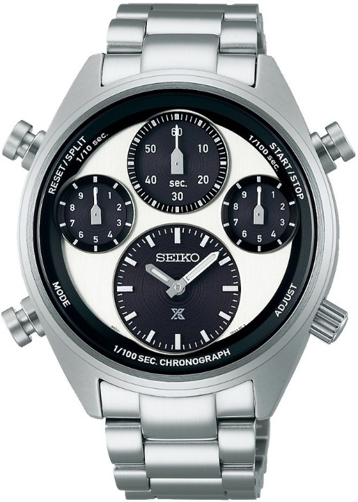 Bild von Seiko Prospex Speedtimer 1/100 sec Solar Chronograph