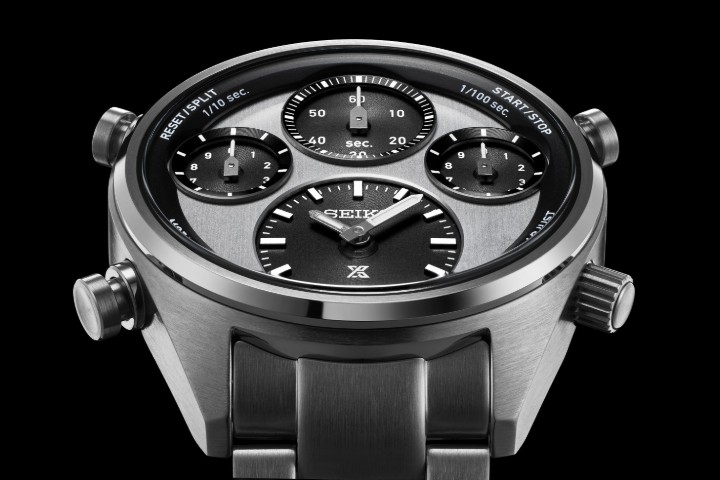 Bild von Seiko Prospex Speedtimer 1/100 sec Solar Chronograph