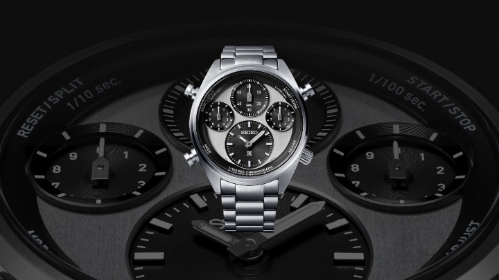 Bild von Seiko Prospex Speedtimer 1/100 sec Solar Chronograph