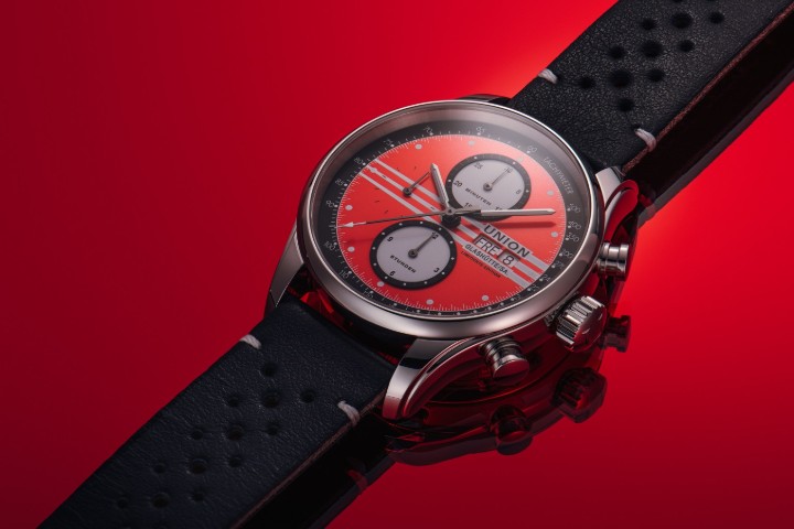 Bild von Union Glashütte Viro Chronograph Limited Edition Silvretta Classic 2023