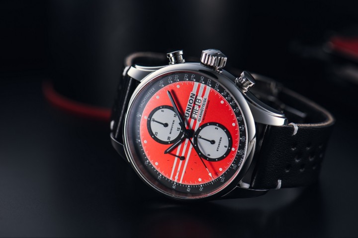 Bild von Union Glashütte Viro Chronograph Limited Edition Silvretta Classic 2023