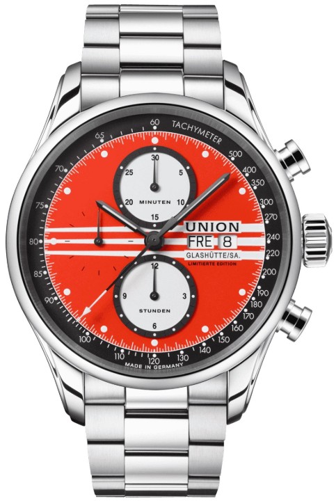 Bild von Union Glashütte Viro Chronograph Limited Edition Silvretta Classic 2023