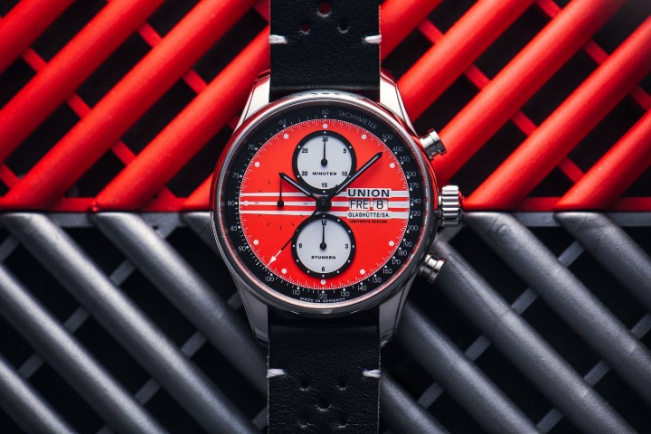 Bild von Union Glashütte Viro Chronograph Limited Edition Silvretta Classic 2023