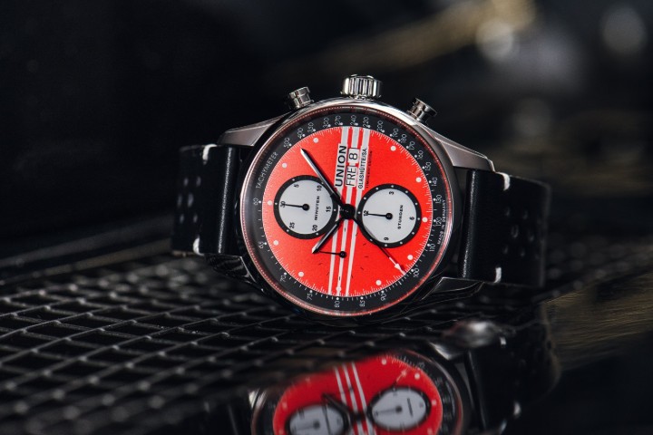 Bild von Union Glashütte Viro Chronograph Limited Edition Silvretta Classic 2023