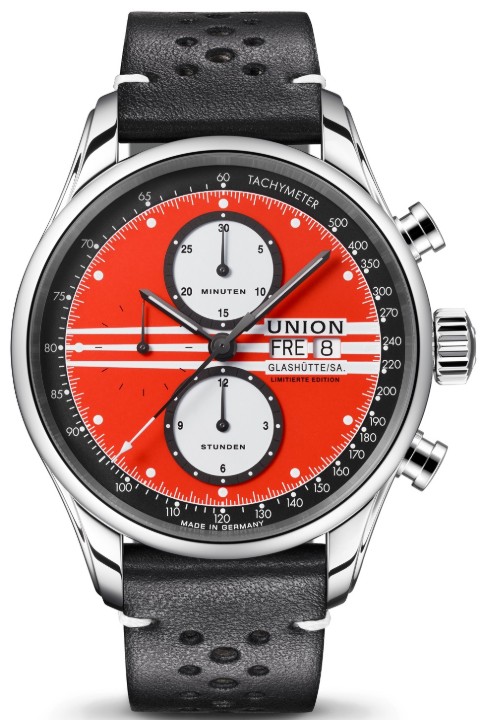 Bild von Union Glashütte Viro Chronograph Limited Edition Silvretta Classic 2023