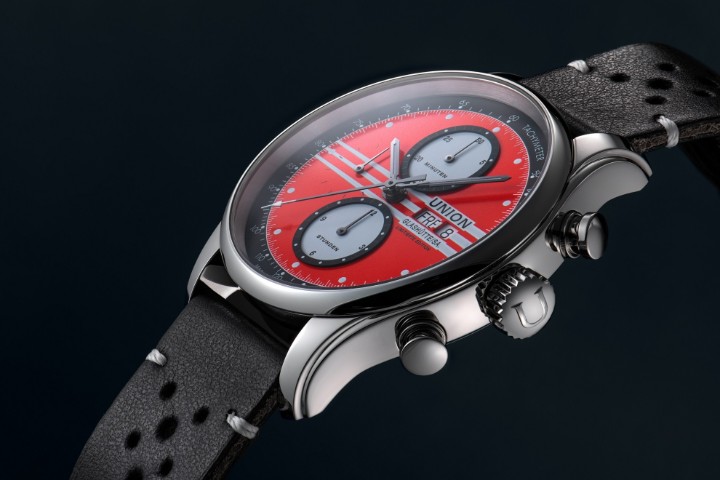 Bild von Union Glashütte Viro Chronograph Limited Edition Silvretta Classic 2023