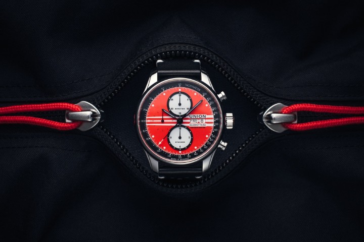 Bild von Union Glashütte Viro Chronograph Limited Edition Silvretta Classic 2023