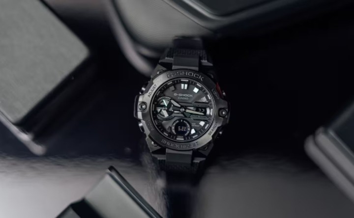 Bild von Casio G-Shock G-Steel Black on Black