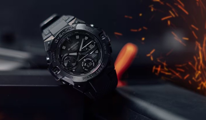 Bild von Casio G-Shock G-Steel Black on Black