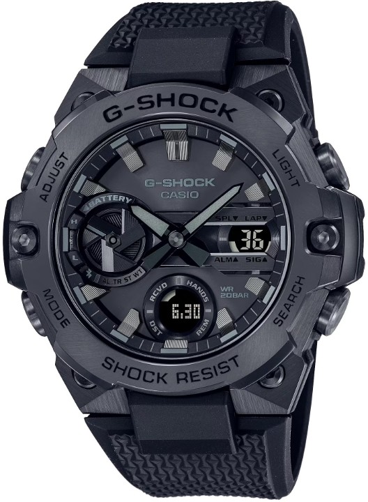Bild von Casio G-Shock G-Steel Black on Black