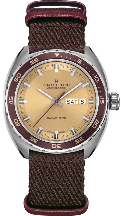 Bild von Hamilton American Classic Pan Europ Day Date