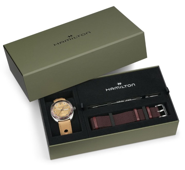 Bild von Hamilton American Classic Pan Europ Day Date