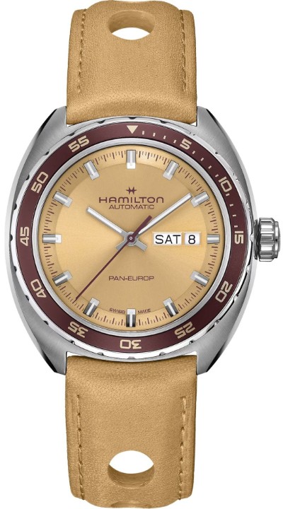 Bild von Hamilton American Classic Pan Europ Day Date