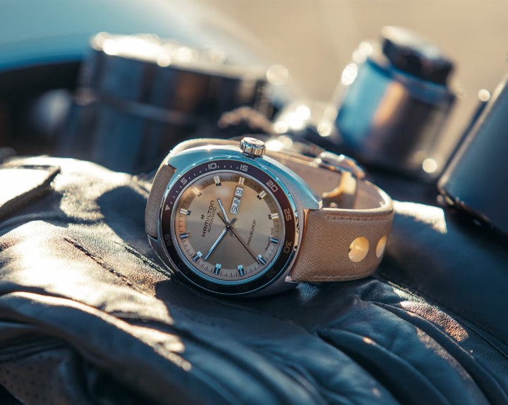 Bild von Hamilton American Classic Pan Europ Day Date