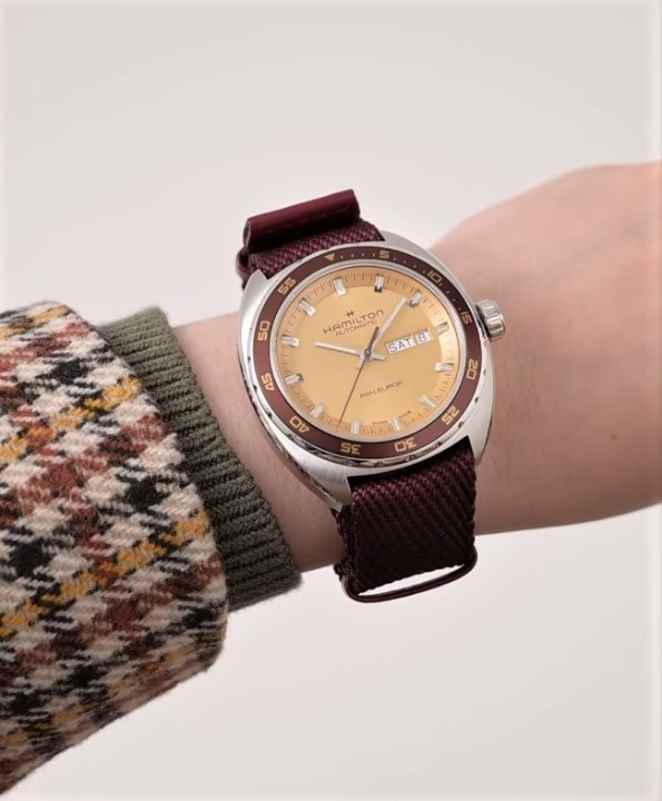 Bild von Hamilton American Classic Pan Europ Day Date